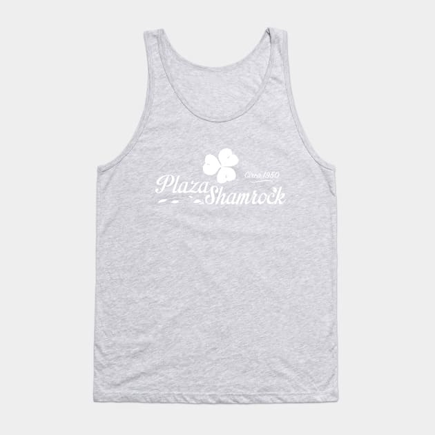 Plaza Shamrock Tank Top by Plaza Shamrock